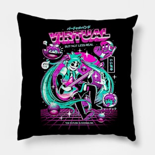 virtual band Pillow