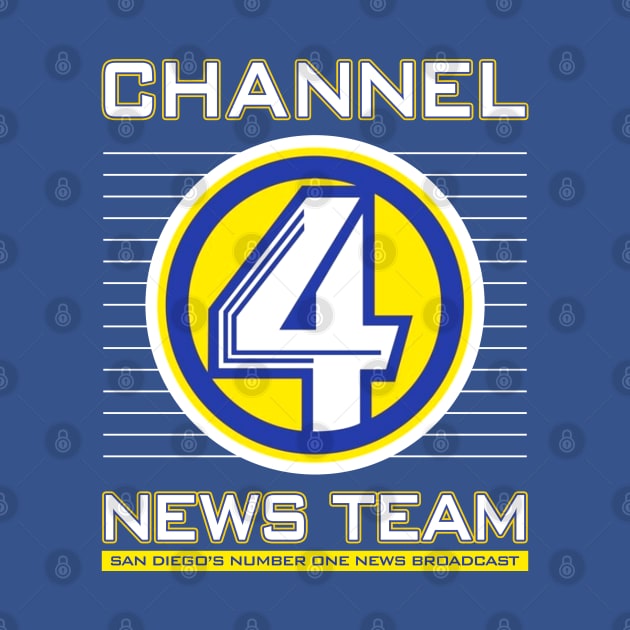 Channel 4 News Team by NotoriousMedia