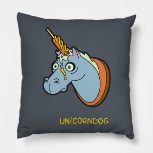 Unicorndog Pillow