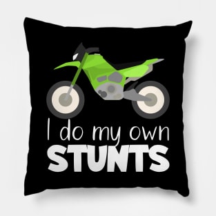 Motocross stunts Pillow