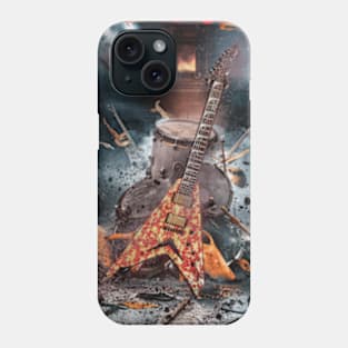 Dave Mustaine's  VMNT Holy Grail Guitar Phone Case