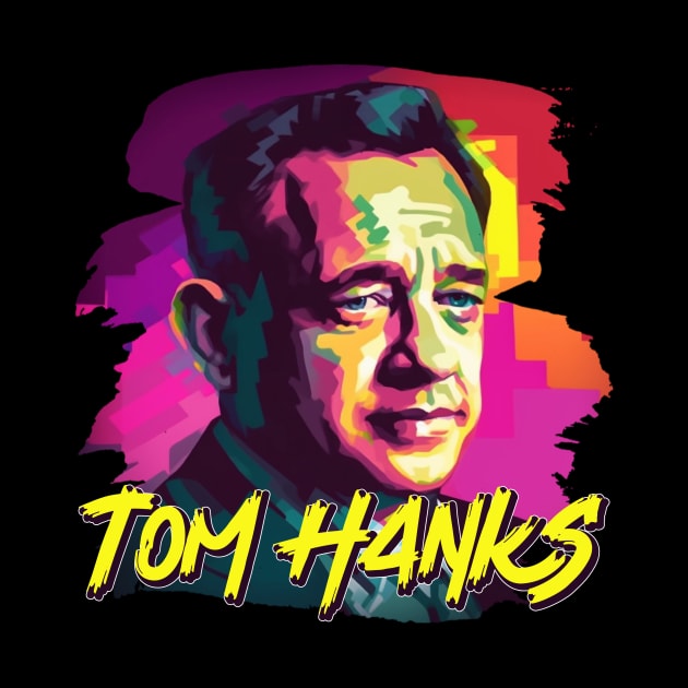 tom hanks by Pixy Official