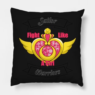 Sailor Warriors Pillow