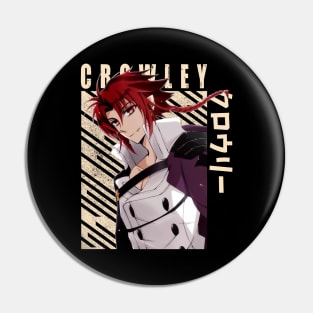 Crowley Eusford - Owari no Seraph Pin