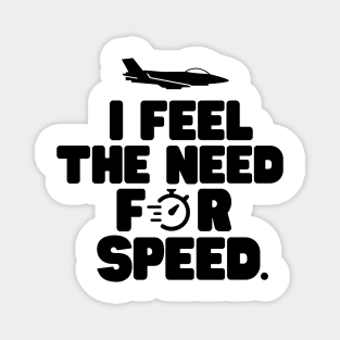 The need for speed Magnet