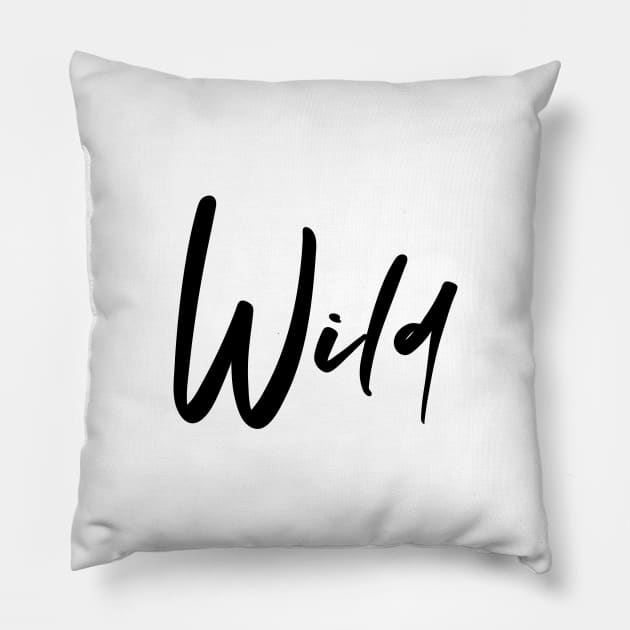 Wild Pillow by NotoriousMedia