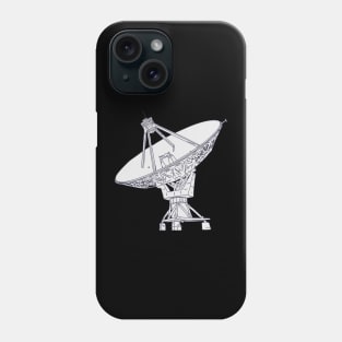 Very Large Array - Radio Telescope - Space Contact Phone Case