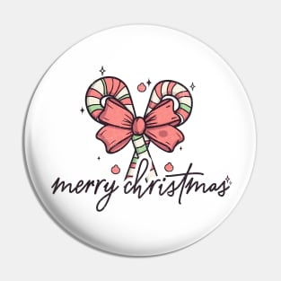 Merry Christmas Pin