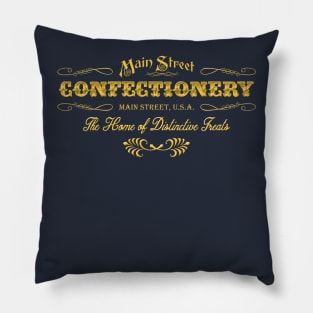 Main Street Confectionery Pillow