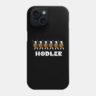 Bitcoin Cryptocurrency Hodler Phone Case