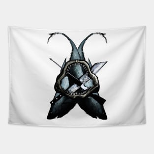 Shark Hunt Tapestry