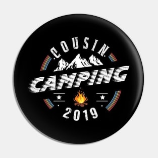 Cousin Camp Pin