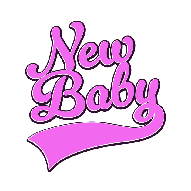 New Baby logo by nickemporium1