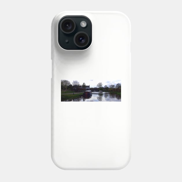 Union Canal at Ratho Phone Case by tomg