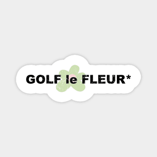 Le Golf le Fleur Magnet