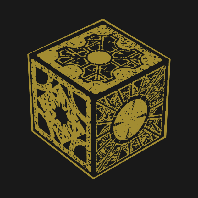 Lemarchand's Puzzle Box by MindsparkCreative