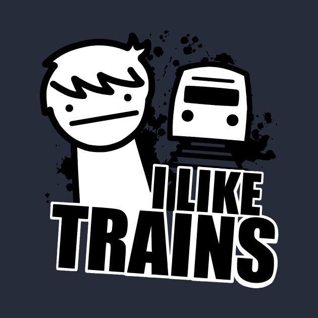 I Like Trains - ASDF Movies by custardzero