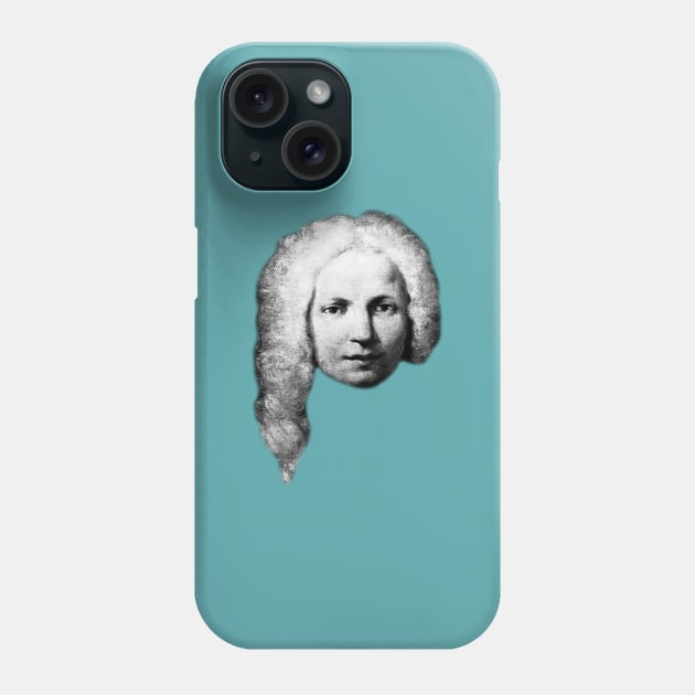 Antonio Vivaldi Phone Case by TheMusicophile