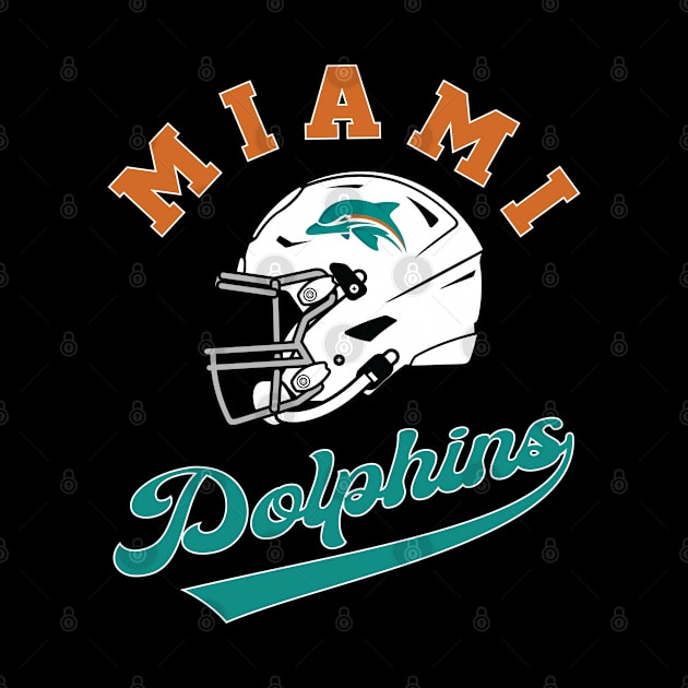 Miami Dolphins by Cemploex_Art