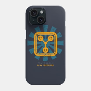 Flux Capacitor Retro Japanese Phone Case