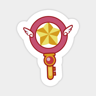 CardCaptor Sakura Key Magnet