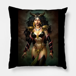 Demona Pillow