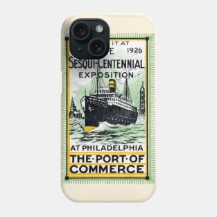 1926 Founding of Philadelphia Celebration Phone Case