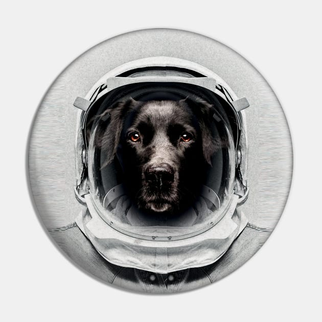 Astronaut Dog Pin by Vin Zzep