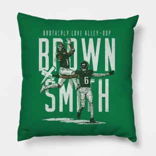 Devonta Smith & A.J. Brown Philadelphia Alley-Oop R Pillow