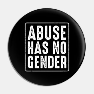 Abuse Has No Gender Pin