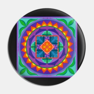 MANDALA Yantra (11) Pin