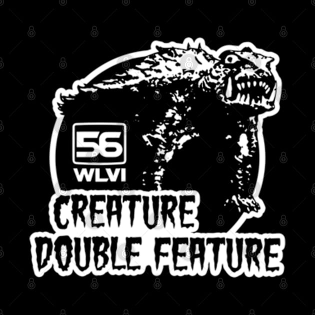 Creature Double Feature WLVI Boston by Desert Owl Designs