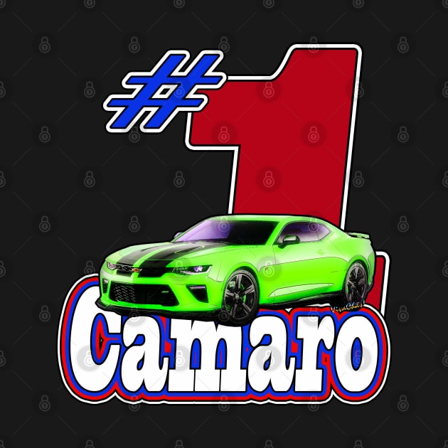 #1 2016 Camaro Tee Print and Everything Else by vivachas