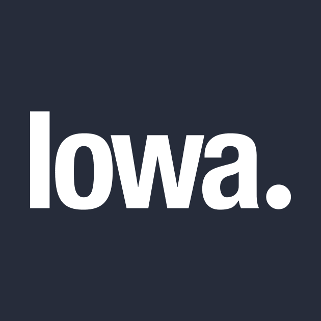 Iowa. by TheAllGoodCompany