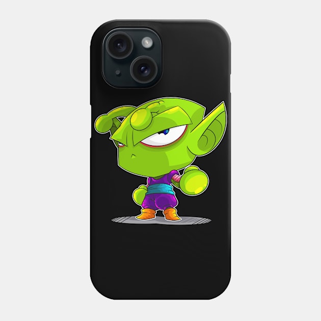 Piccolo Daimaku!!! Phone Case by vancamelot