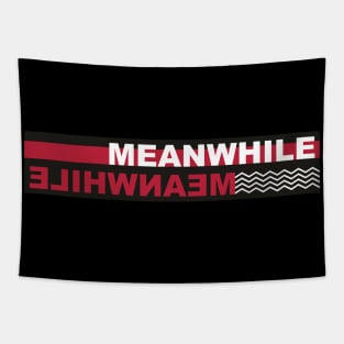 MEANWHILE / ELIHWNAEM (Black Lodge) Tapestry