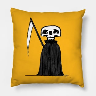 Little Reaper welcomes you Pillow