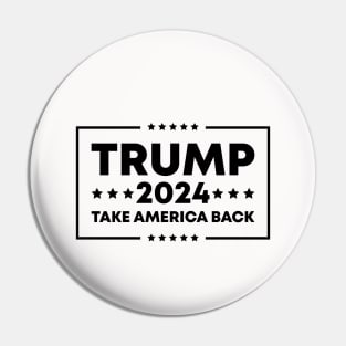 Trump 2024 Pin