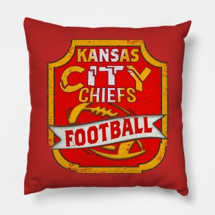 kansas city chiefs football  american football Pillow