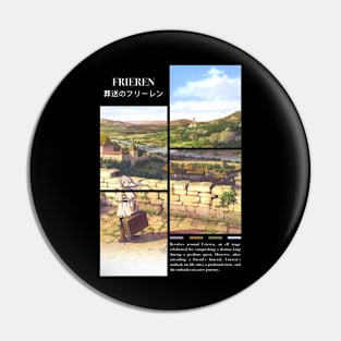 Frieren | Album Cover Pin