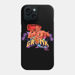 dirtyever34 miami gronk beach wall art siiip Phone Case