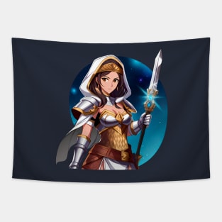 Anime Elspeth Tirel - Capenna Planeswalker Tapestry