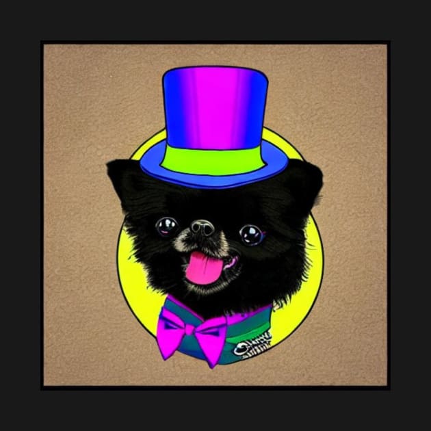 Dapper PomPug by ThatBird