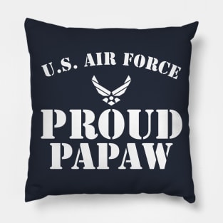 Best Gift for Army - Proud U.S. Air Force Papaw Pillow