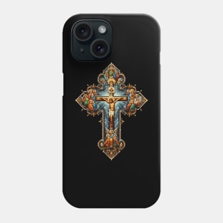 jesus lover - jesus pixel lover jesus lover Phone Case