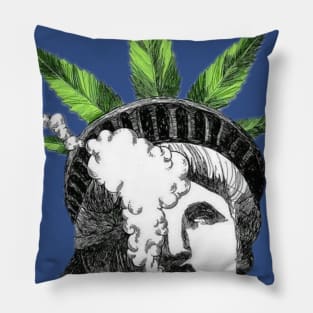 Marijuana America Pillow