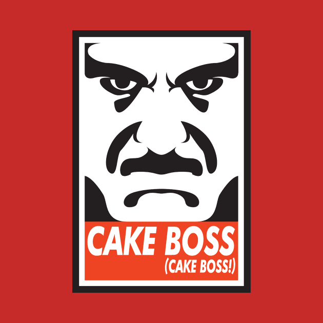 CAKE BOSS (Cake Boss!) by gthomasmcdonald