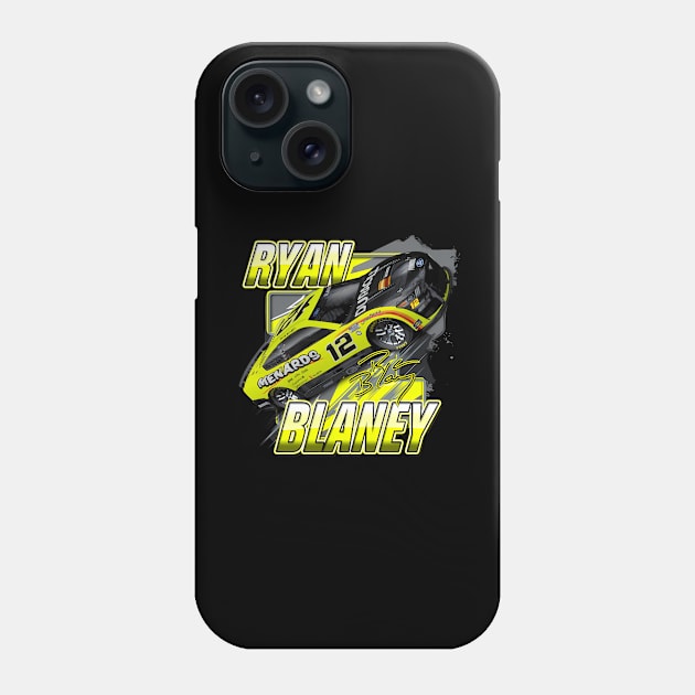 Ryan Blaney Blister Phone Case by KimonoKaleidoscope