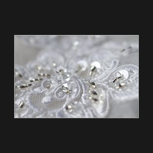 Wedding Dress Beading T-Shirt