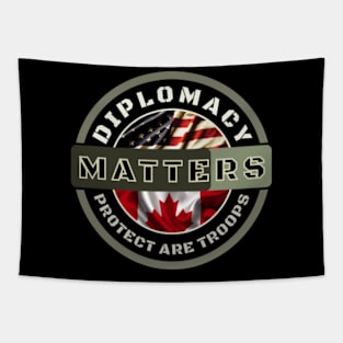 Diplomacy Matters protect are troops Tapestry